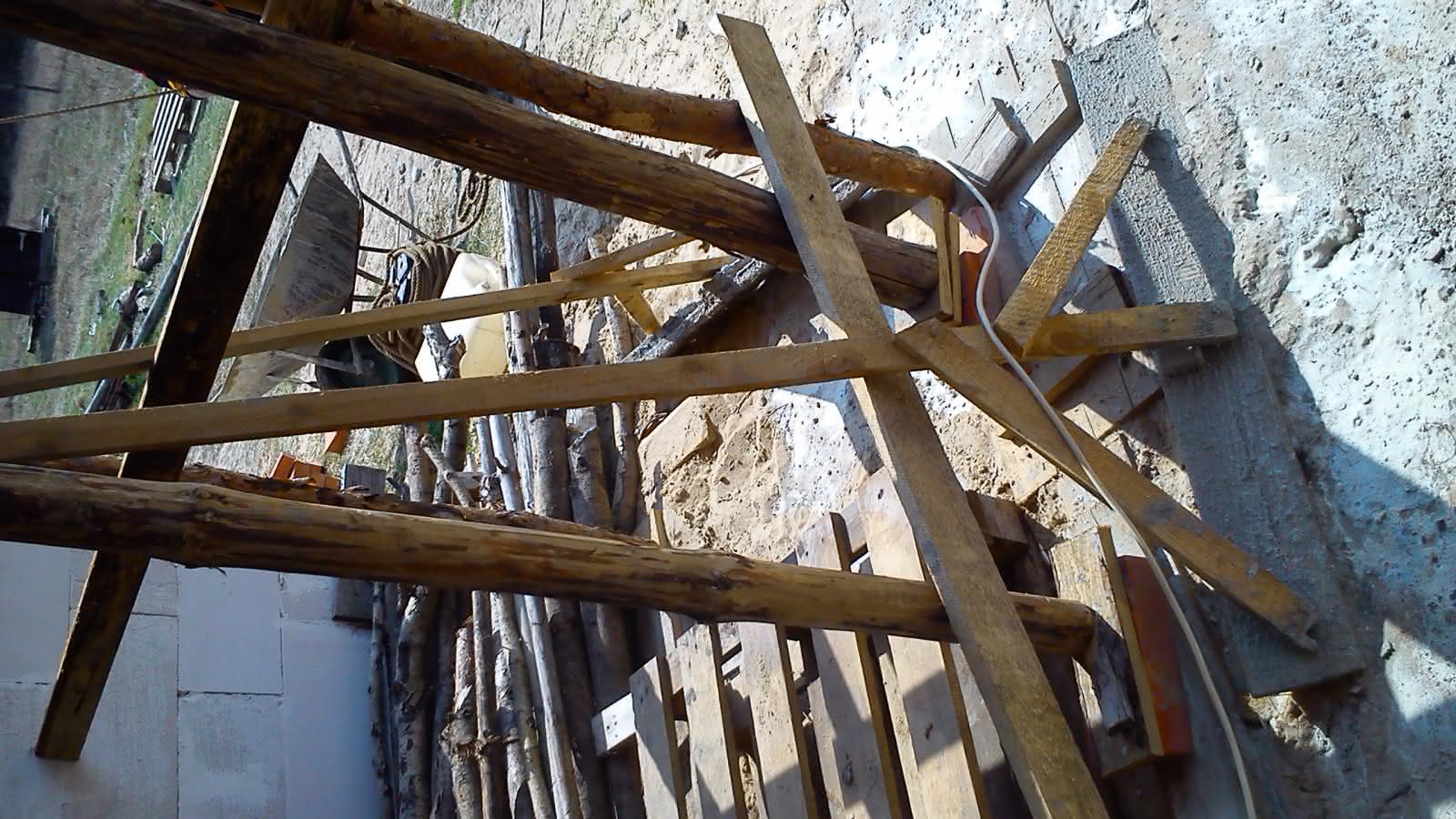 samolot do betonu