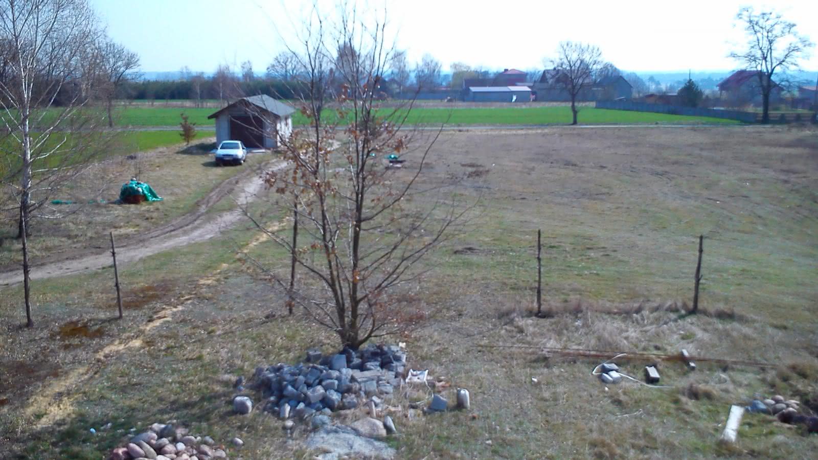 Widok z balkonu